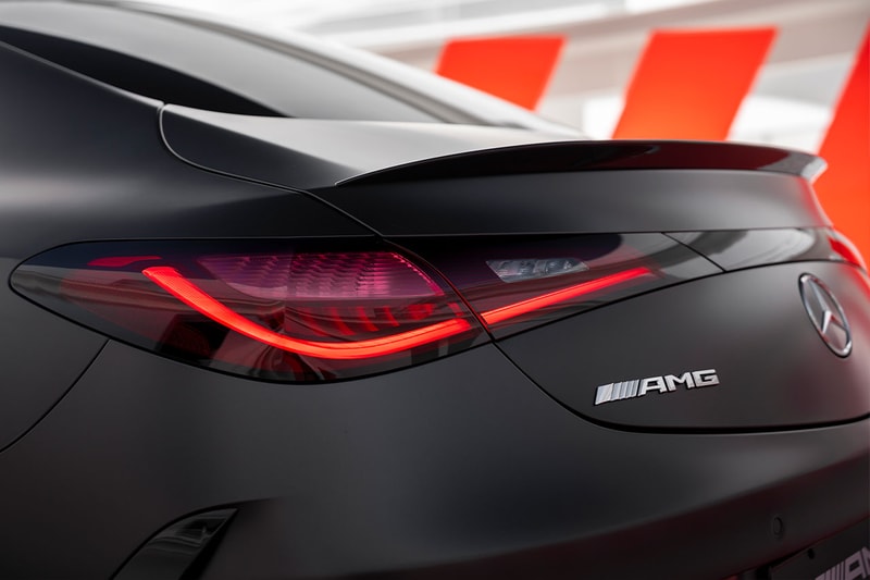 Mercedes-AMG 正式發表全新 CLE 53 Coupe 車型
