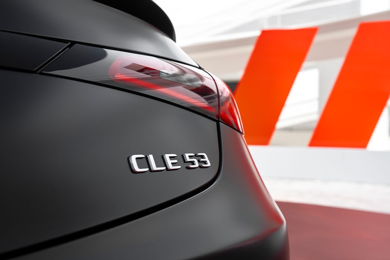 Mercedes-AMG 正式發表全新 CLE 53 Coupe 車型