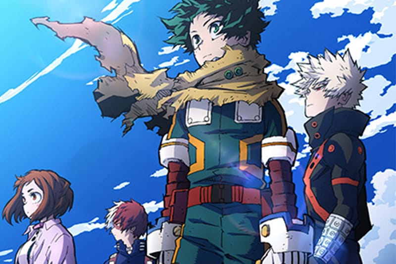 《我的英雄學院》第七季開播日期確立！全新劇場版也將在明年夏季登場