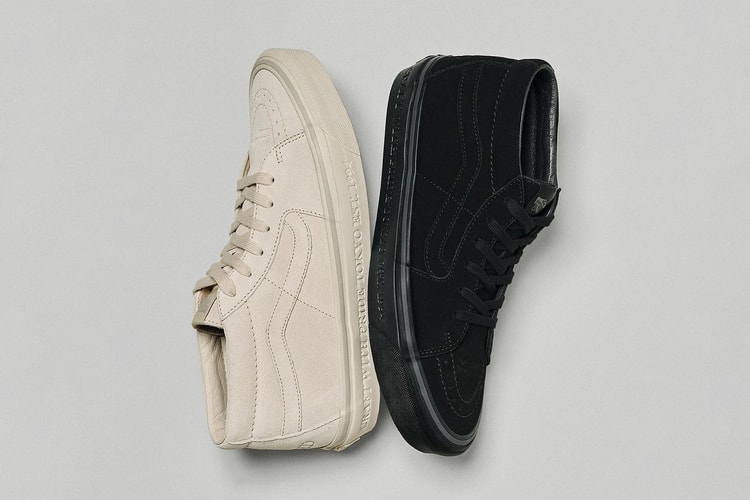 NEIGHBORHOOD x Vans Sk8-Mid 83 DX 最新聯名系列鞋款發佈