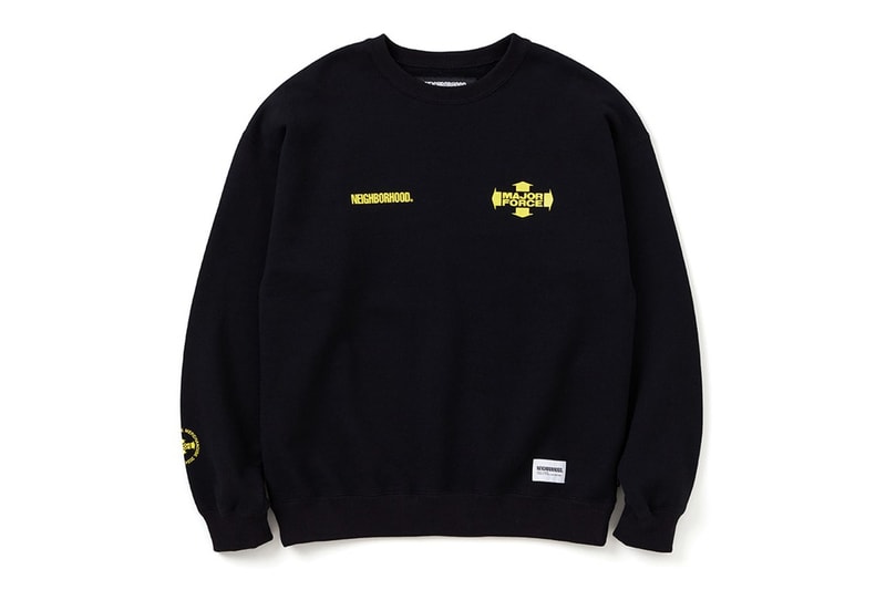 NEIGHBORHOOD x MAJOR FORCE 全新聯乘系列正式登場