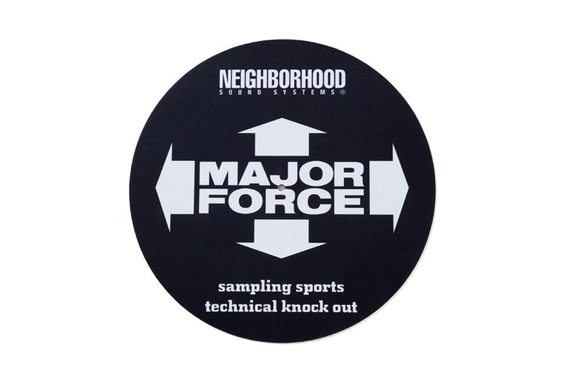 NEIGHBORHOOD x MAJOR FORCE 全新聯乘系列正式登場