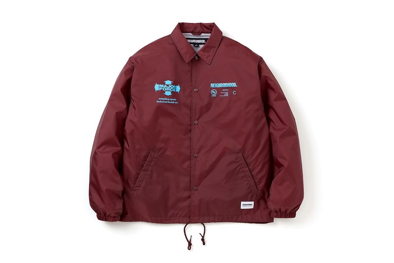 NEIGHBORHOOD x MAJOR FORCE 全新聯乘系列正式登場