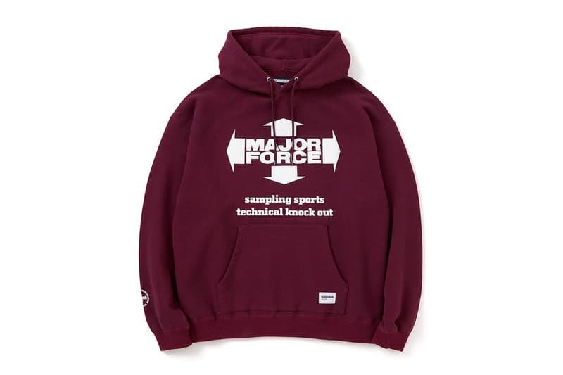 NEIGHBORHOOD x MAJOR FORCE 全新聯乘系列正式登場