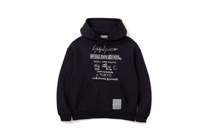 NEIGHBORHOOD x Yohji Yamamoto POUR HOMME 最新聯名系列發佈