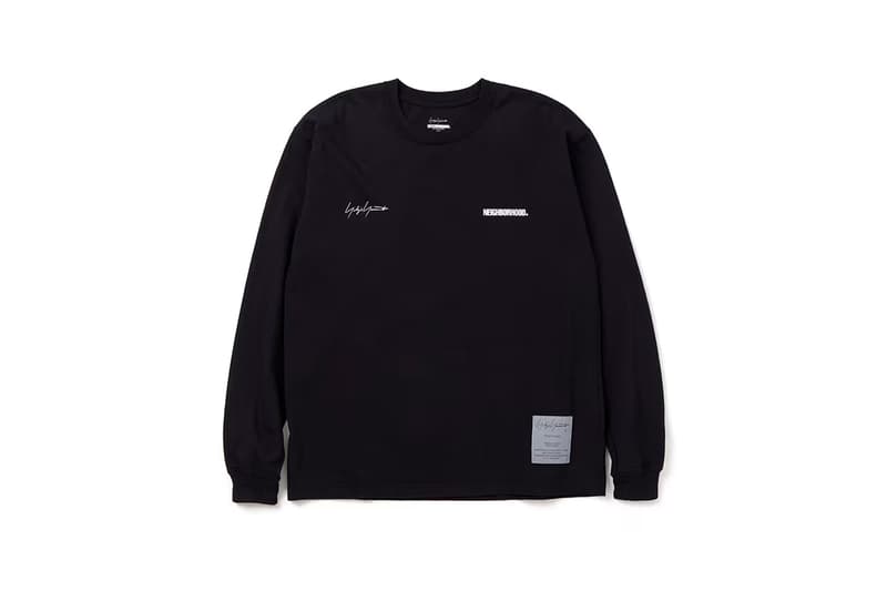 NEIGHBORHOOD x Yohji Yamamoto POUR HOMME 最新聯名系列發佈