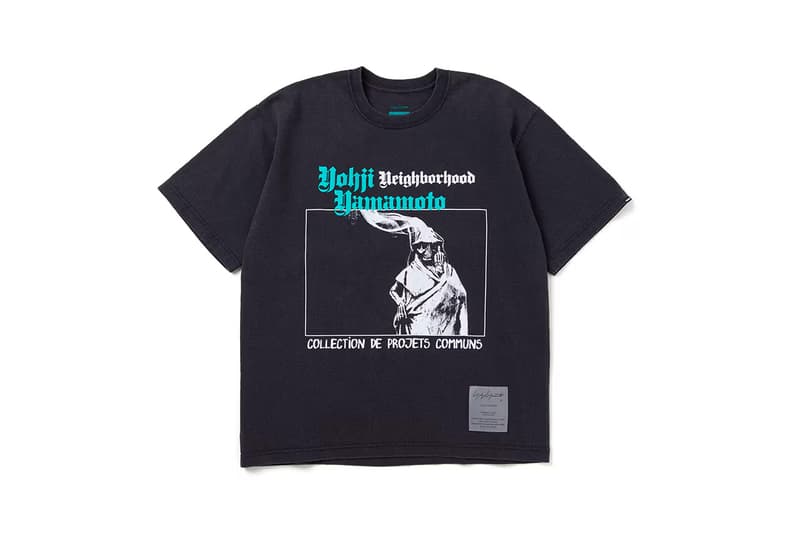 NEIGHBORHOOD x Yohji Yamamoto POUR HOMME 最新聯名系列發佈