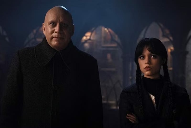 消息指 Netflix 影集《星期三 Wednesday》有望推出全新衍生劇