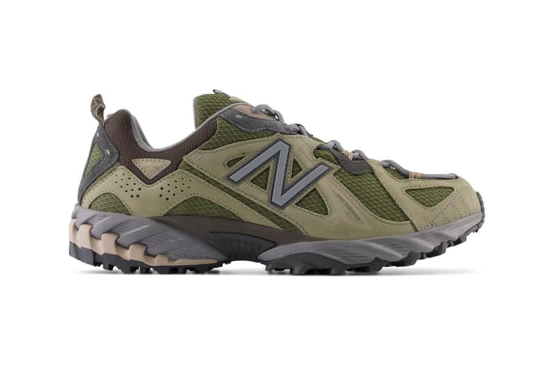 New Balance 610 全新配色「Covert Green」正式發佈