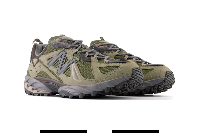 New Balance 610 全新配色「Covert Green」正式發佈