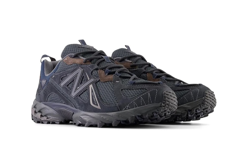 New Balance 610T 全新配色「Phantom/Blacktop」正式登場