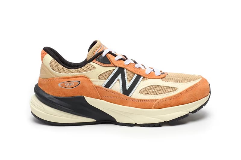 New Balance 990V6 Made in USA 全新配色「Sepia Stone」正式登場