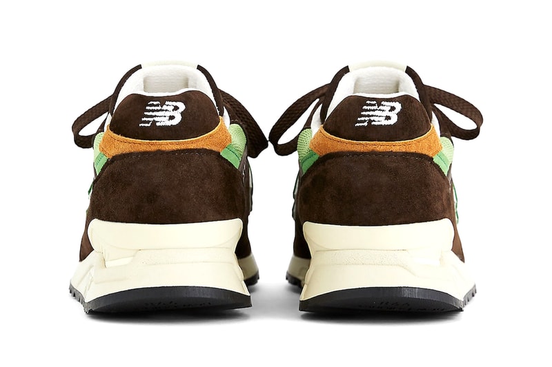 New Balance 998 MADE in USA 推出全新配色「Brown/Green」