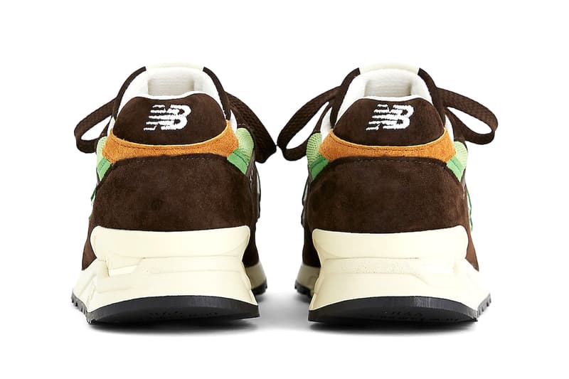 New Balance 998 MADE in USA 推出全新配色「Brown/Green」