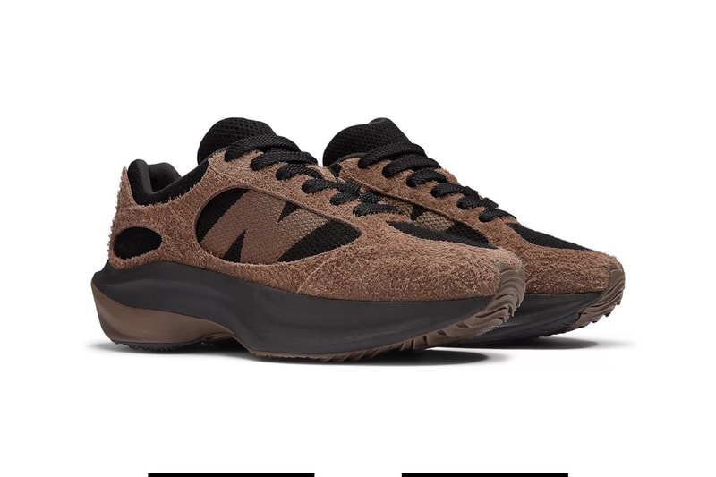 New Balance Warped Runner 全新配色「Dark Mushroom」正式登場