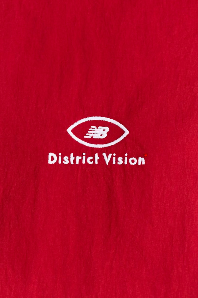New Balance 攜手 District Vision 打造全新聯名膠囊系列