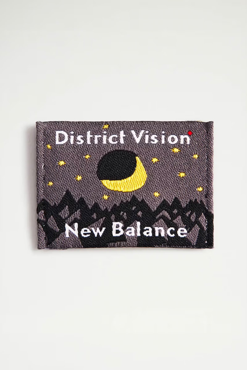 New Balance 攜手 District Vision 打造全新聯名膠囊系列