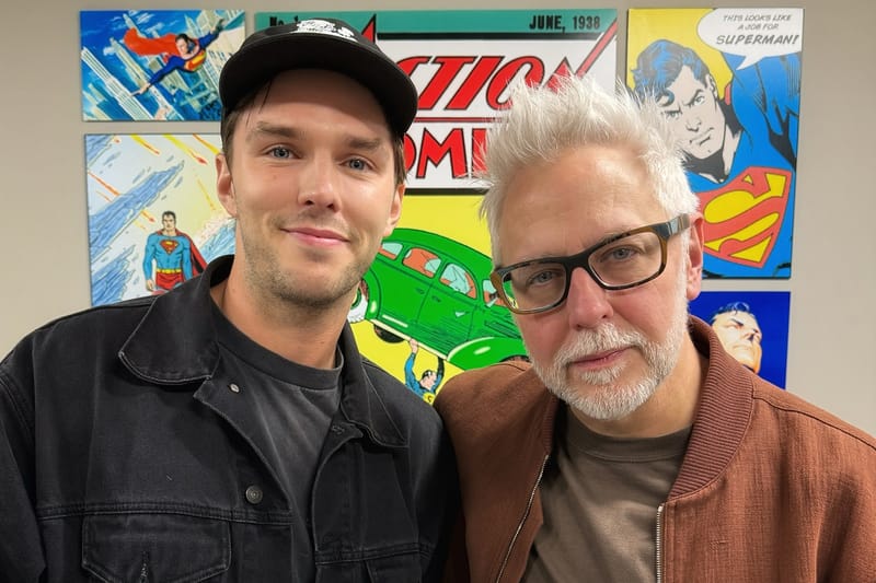 Nicholas Hoult 確認出演 DC 全新超人電影《Superman: Legacy》反派 Lex Luthor