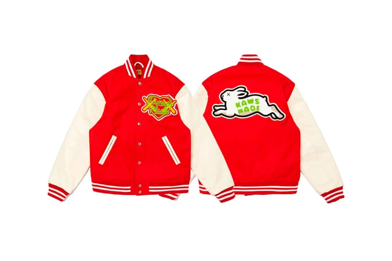 HUMAN MADE x KAWS 聯名系列 Season 2 第二波新品正式發佈