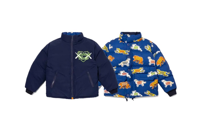 HUMAN MADE x KAWS 聯名系列 Season 2 第二波新品正式發佈
