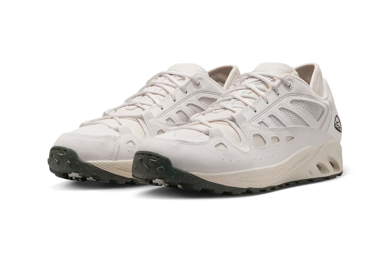 Nike ACG Air Exploraid 全新配色「Ash Green」、「Light Orewood Brown」正式登場