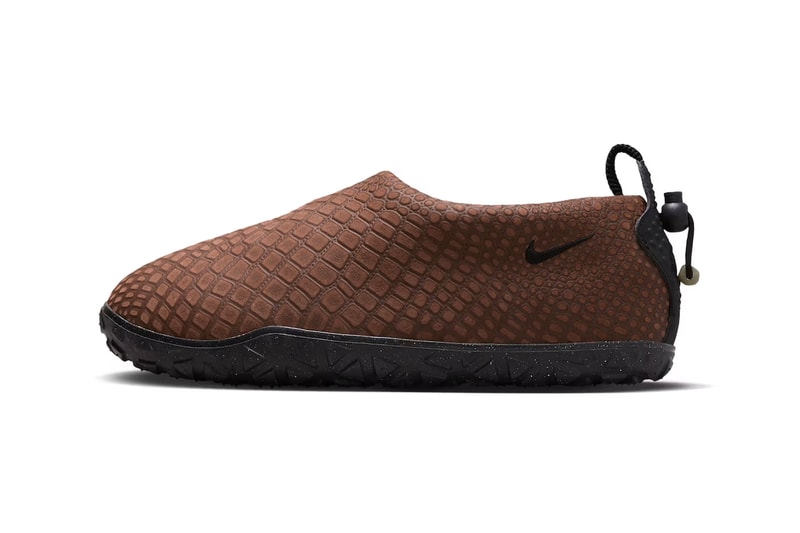Nike ACG MOC Premium「Cacao Wow」官方圖輯、發售情報正式公開