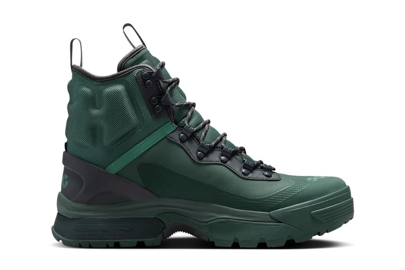 率先近賞 Nike ACG Zoom Gaiadome GTX 全新綠色版本