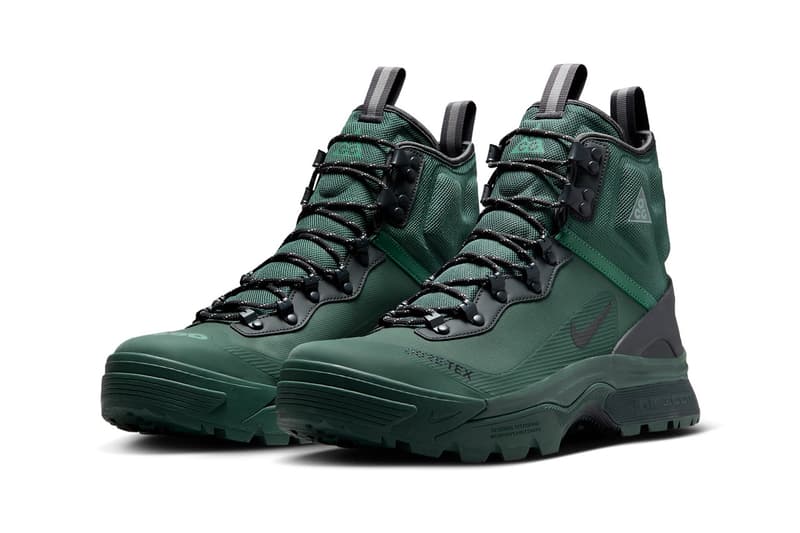 率先近賞 Nike ACG Zoom Gaiadome GTX 全新綠色版本