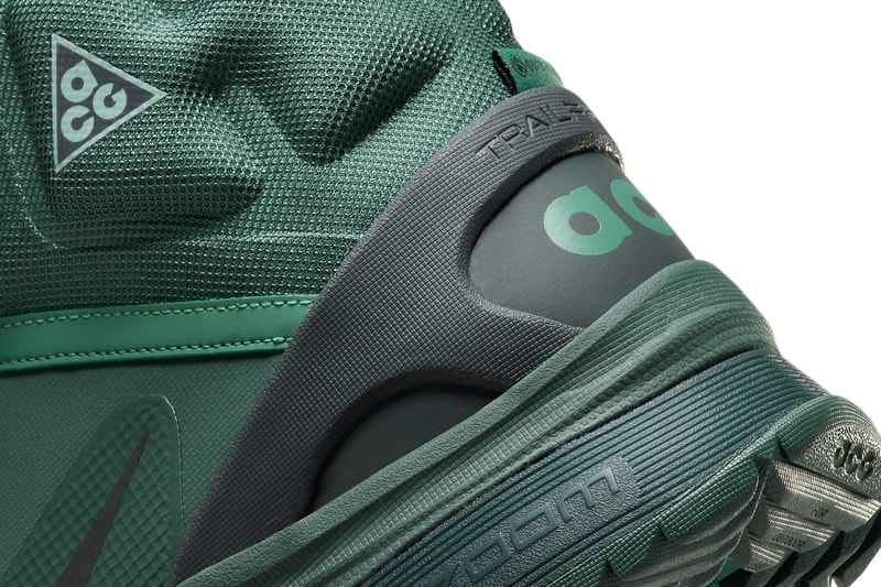 率先近賞 Nike ACG Zoom Gaiadome GTX 全新綠色版本