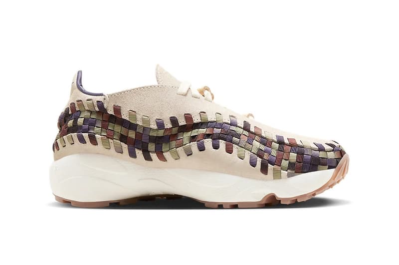 Nike 正式發佈 Air Footscape Woven 全新配色「Nai-ke」