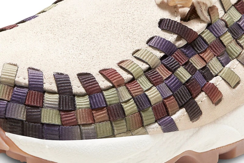 Nike 正式發佈 Air Footscape Woven 全新配色「Nai-ke」