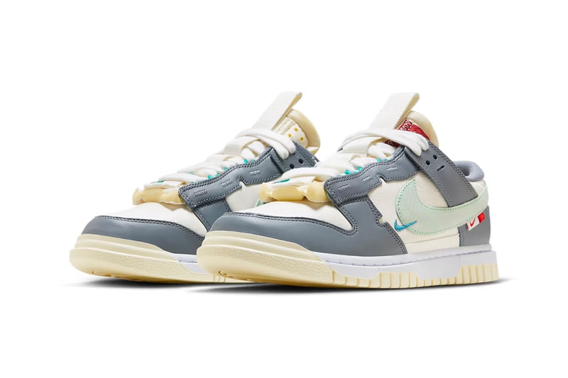 Nike 正式推出 Air Force 1 Low、Dunk Low Remastered 全新鞋款