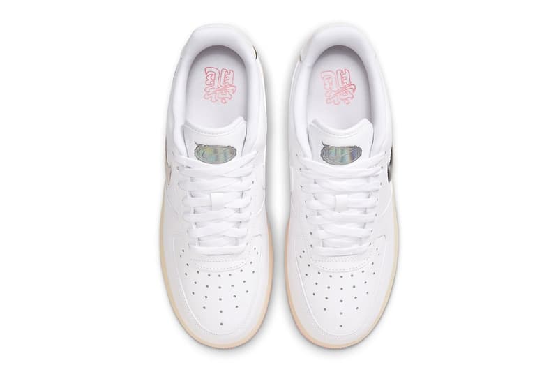 近賞 Nike Air Force 1 全新配色「Chinese New Year」