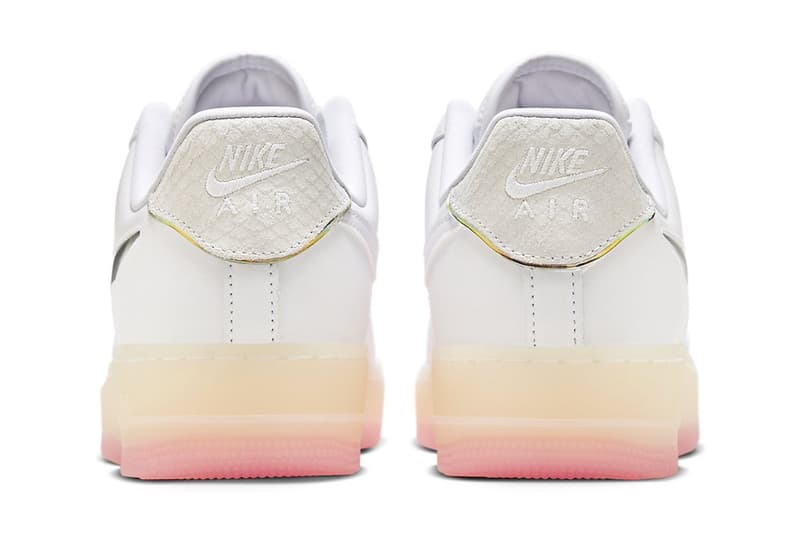 近賞 Nike Air Force 1 全新配色「Chinese New Year」