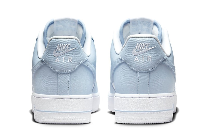 近賞 Nike Air Force 1 全新配色「Light Armory Blue」