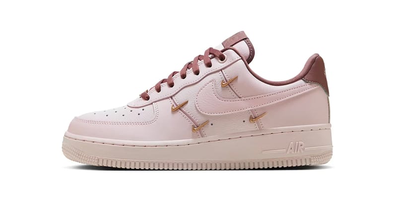 nike air force junior pink