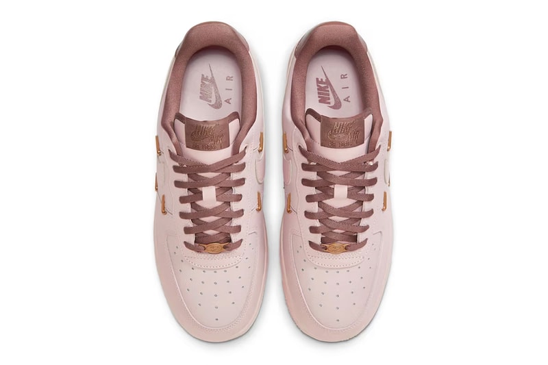 近賞 Nike Air Force 1 Low LX 最新配色「Pink Oxford」