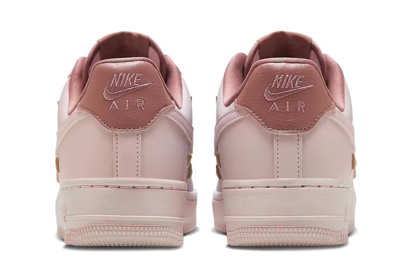 近賞 Nike Air Force 1 Low LX 最新配色「Pink Oxford」