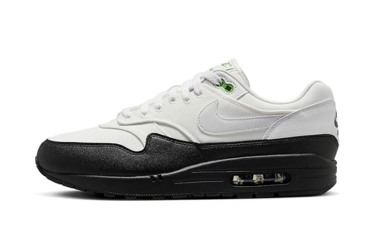 近賞 Nike Air Max 1 全新配色「White/Black/Chlorophyll」官方圖輯