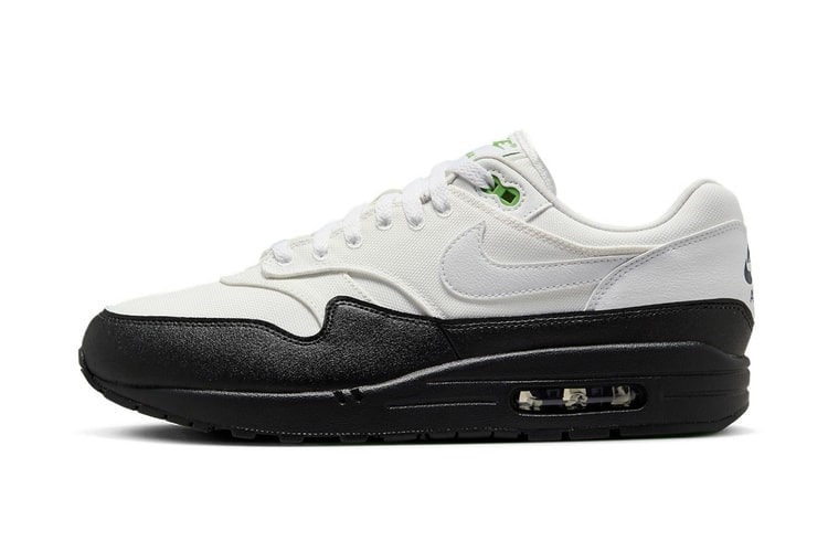 近賞 Nike Air Max 1 全新配色「White/Black/Chlorophyll」官方圖輯