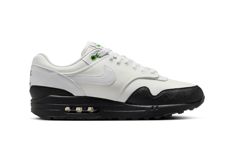 近賞 Nike Air Max 1 全新配色「White/Black/Chlorophyll」官方圖輯