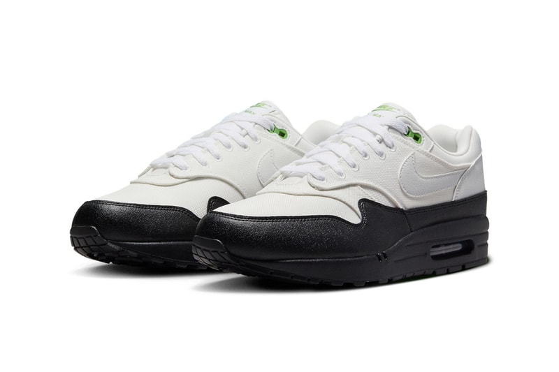 近賞 Nike Air Max 1 全新配色「White/Black/Chlorophyll」官方圖輯
