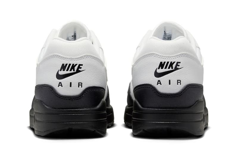 近賞 Nike Air Max 1 全新配色「White/Black/Chlorophyll」官方圖輯