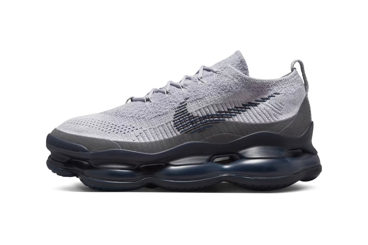 近賞 Nike Air Max Scorpion 最新配色「Dark Pewter Grey」