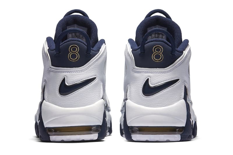 Nike Air More Uptempo 全新配色「Olympic」正式登場