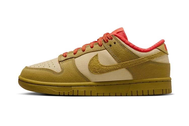 Nike Dunk Low 女性專屬全新配色「Sesame/Picante Red」正式登場