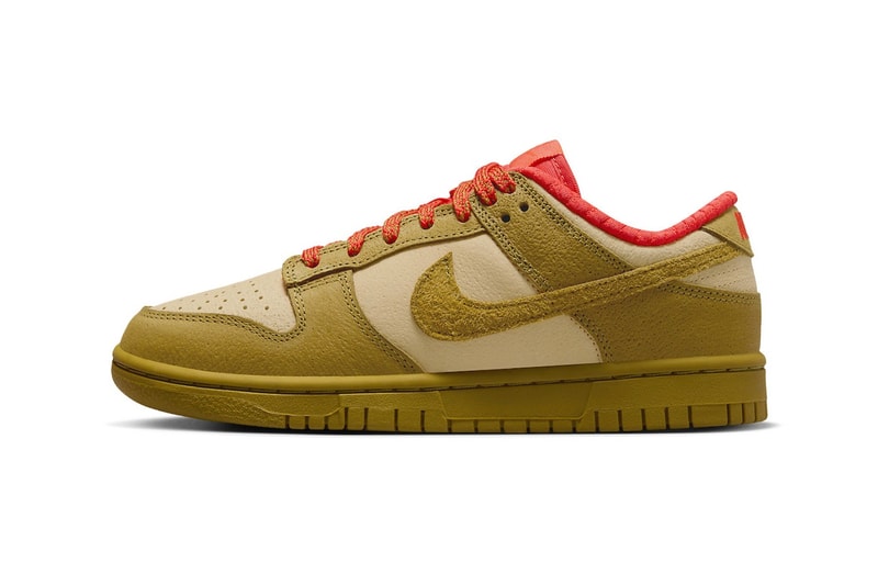 Nike Dunk Low 女性專屬全新配色「Sesame/Picante Red」正式登場