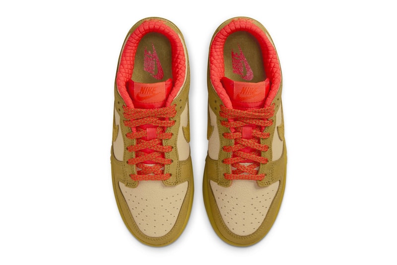 Nike Dunk Low 女性專屬全新配色「Sesame/Picante Red」正式登場