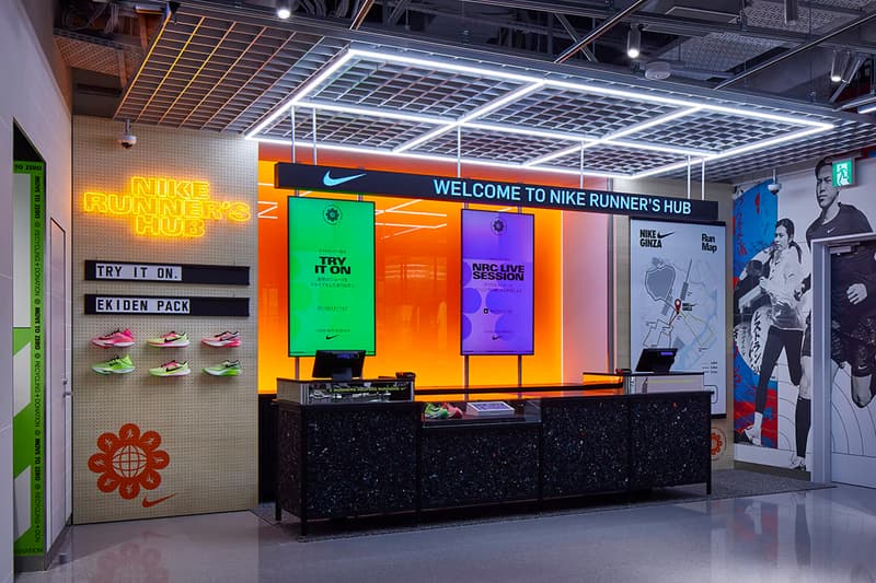 率先走進 Nike Rise 全新東京銀座概念店