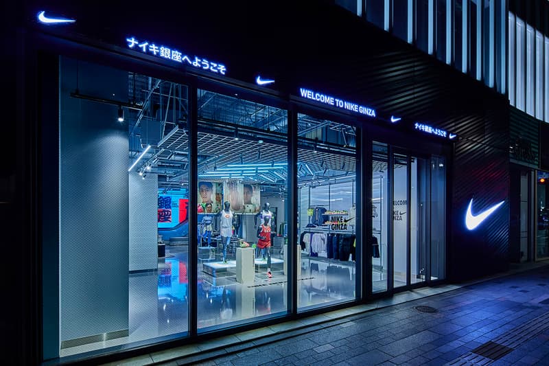 率先走進 Nike Rise 全新東京銀座概念店